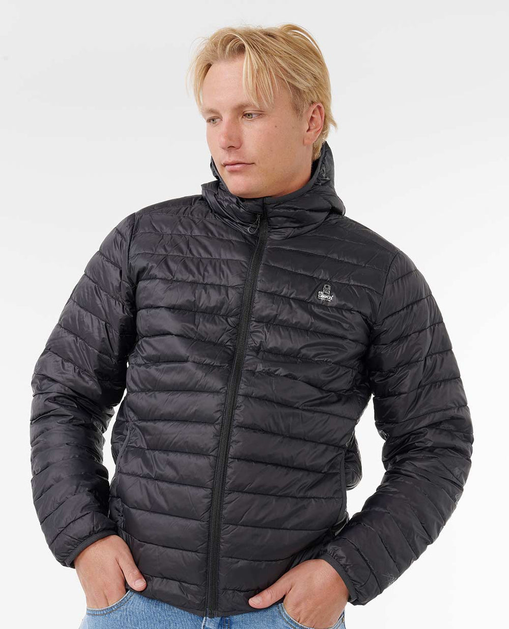 Anti-Series Search Puffer Hood