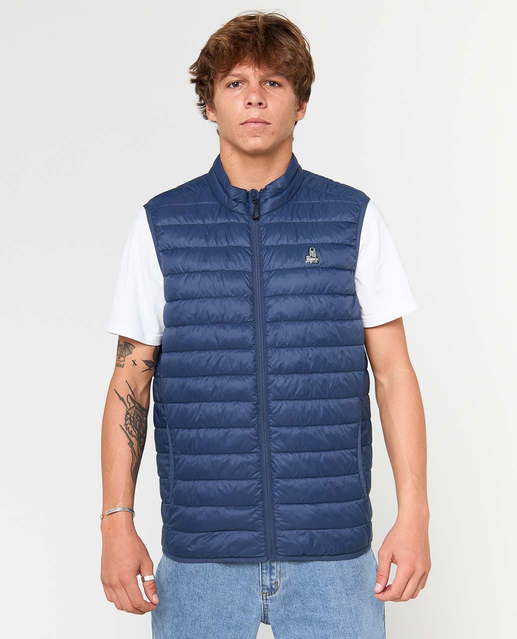 Anti-Series Search Puffer Vest