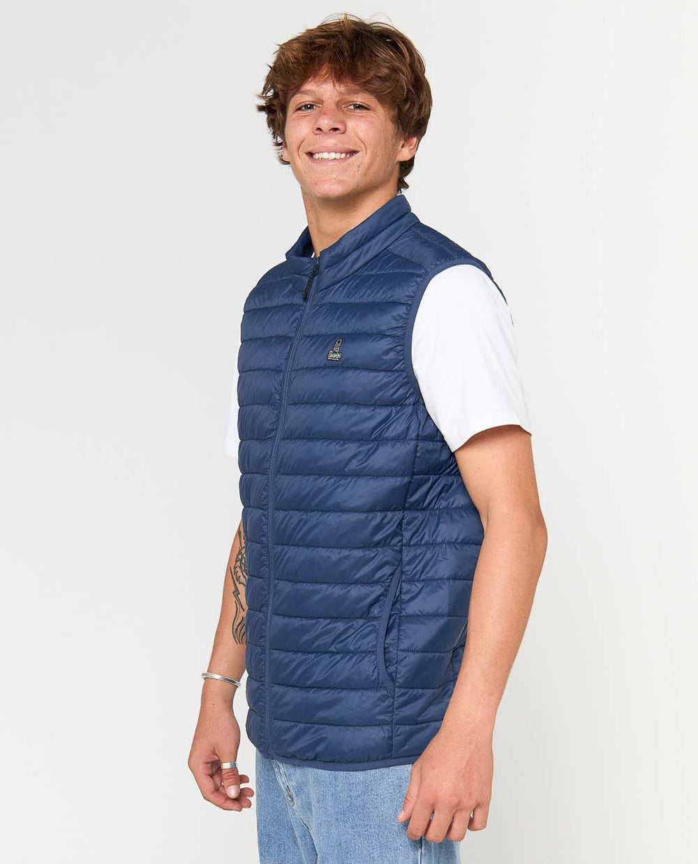 Anti-Series Search Puffer Vest