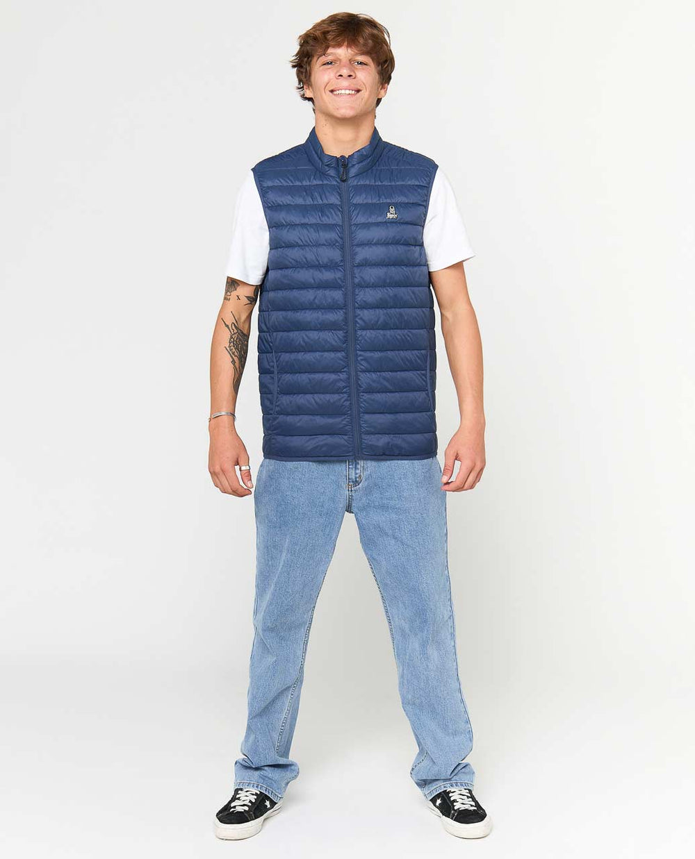 Anti-Series Search Puffer Vest