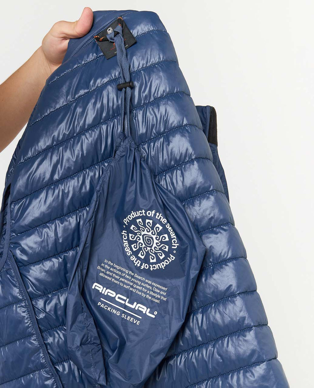Anti-Series Search Puffer Vest