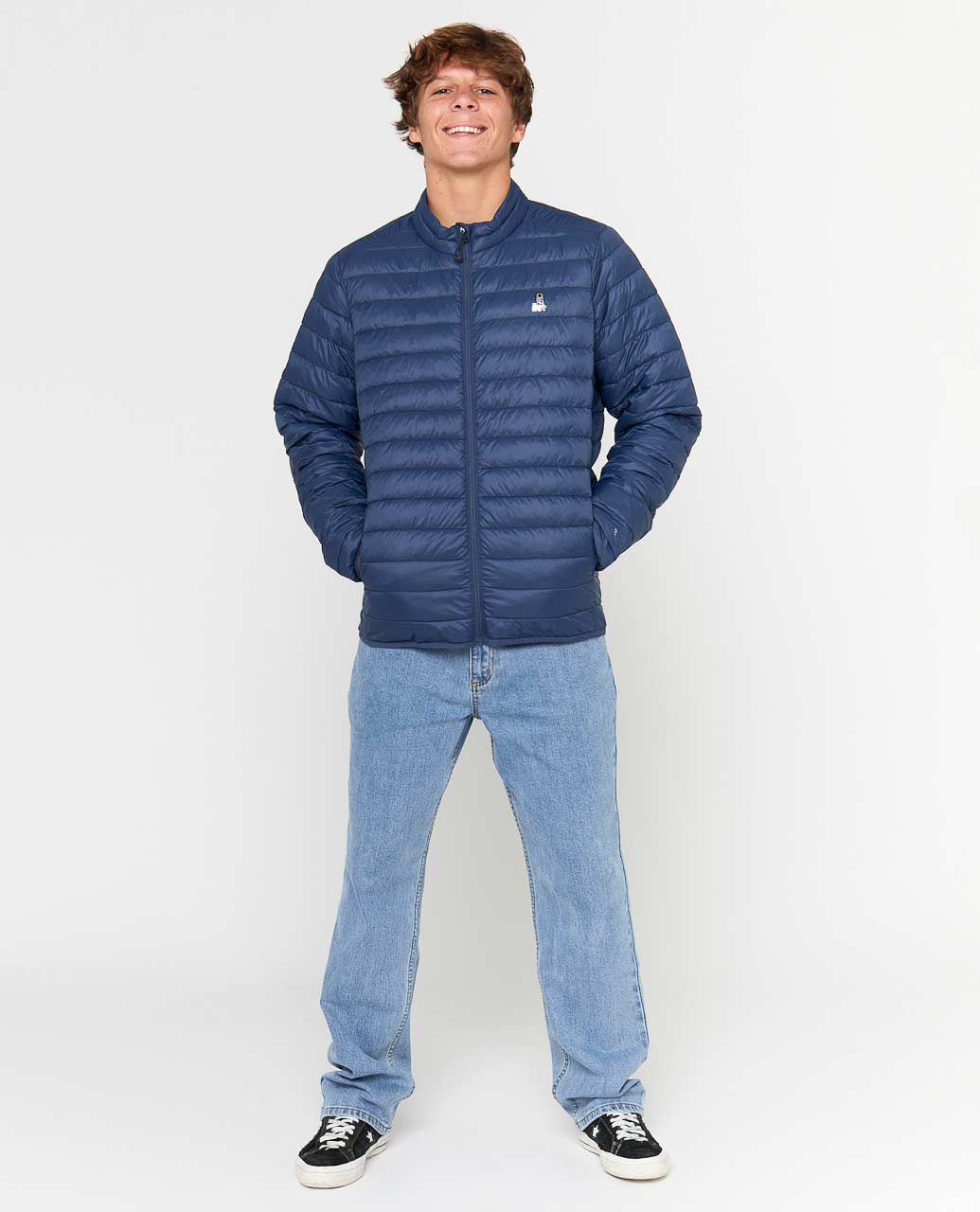Anti-Series Search Puffer Crew