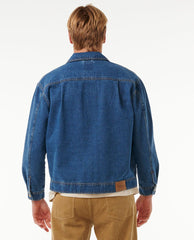 Classic Surf Denim Trucker Jacket