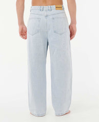 Medina Archive Rip Script Denim Pants