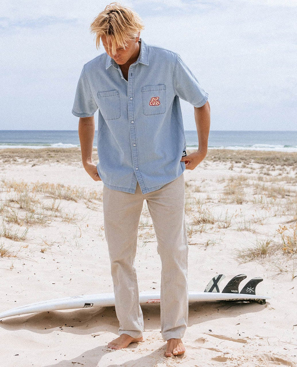 Classic Surf Double Cord Pant