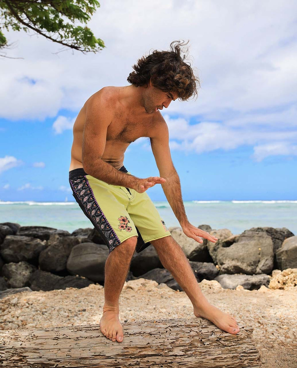 Mirage Sideways 19" Boardshort