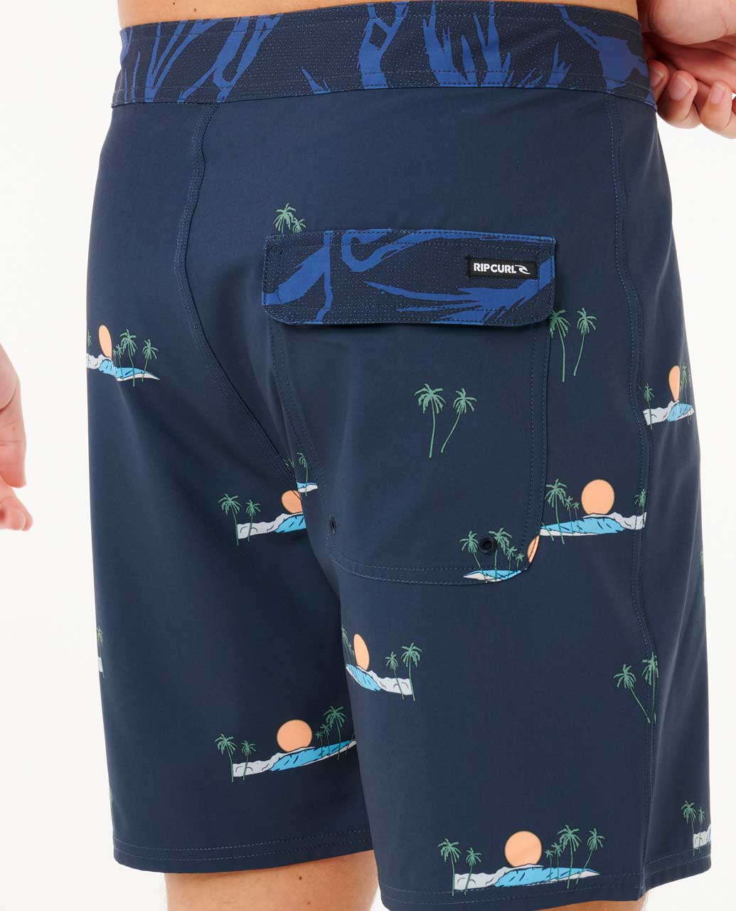 Artist Of The Search - Cody Welsh  18" Mirage Boardshort