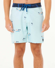 Artist Of The Search - Cody Welsh  18" Mirage Boardshort