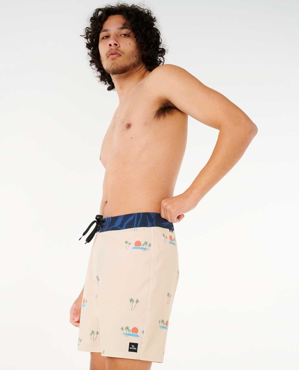 Artist Of The Search - Cody Welsh  18" Mirage Boardshort