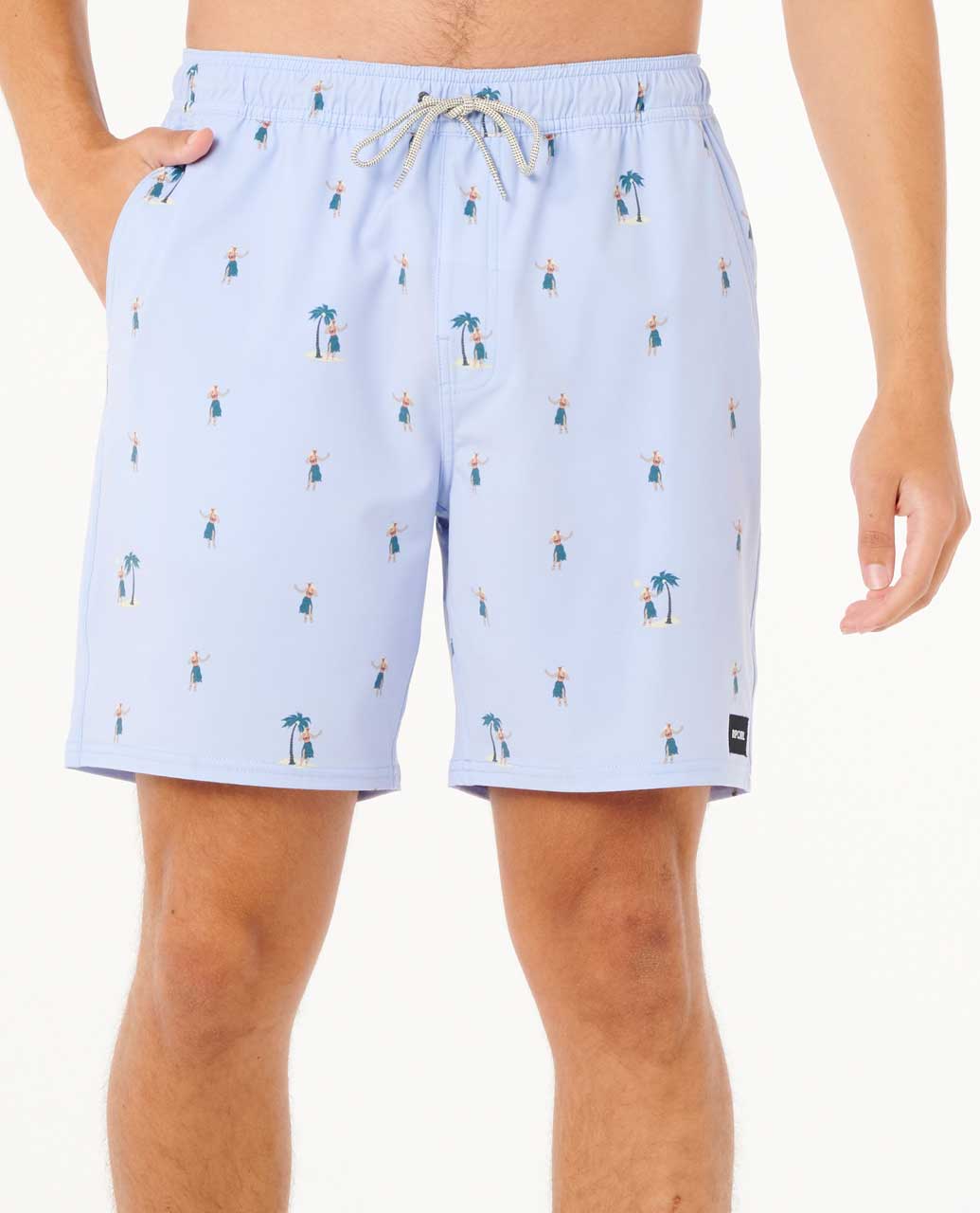 Hula Breach 18" Volley Short