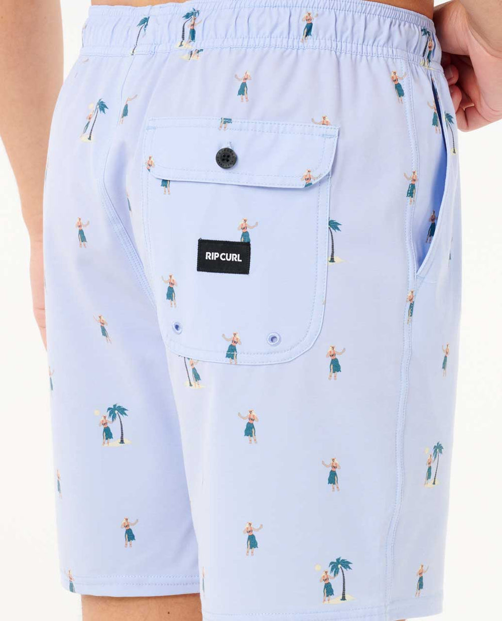 Hula Breach 18" Volley Short