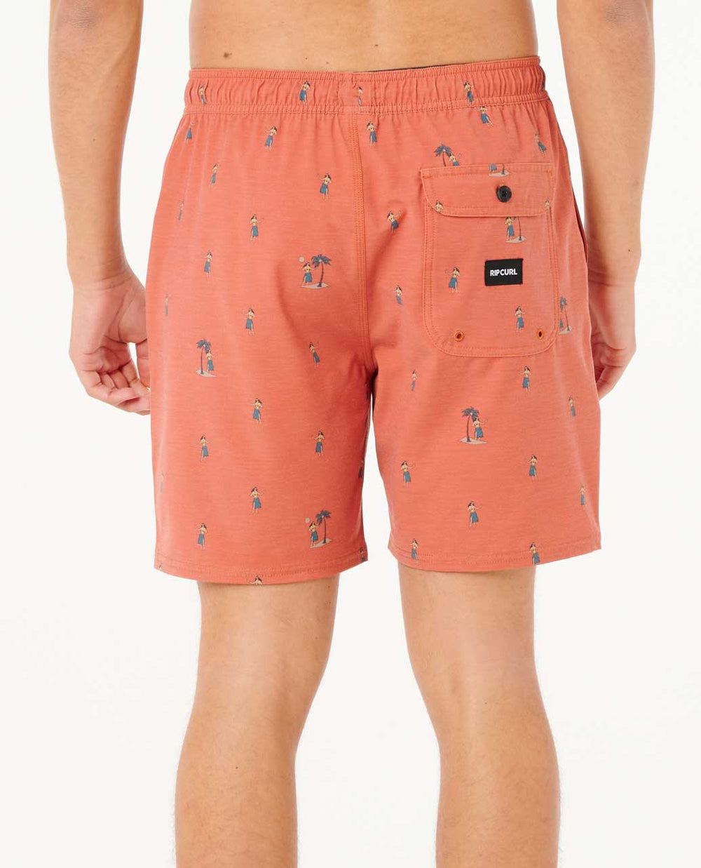 Hula Breach 18" Volley Short