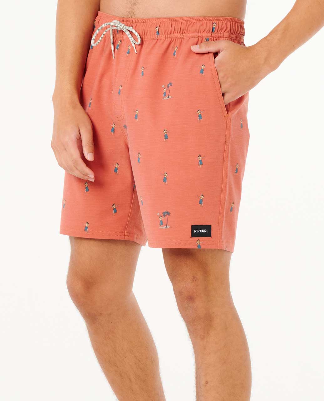 Hula Breach 18" Volley Short