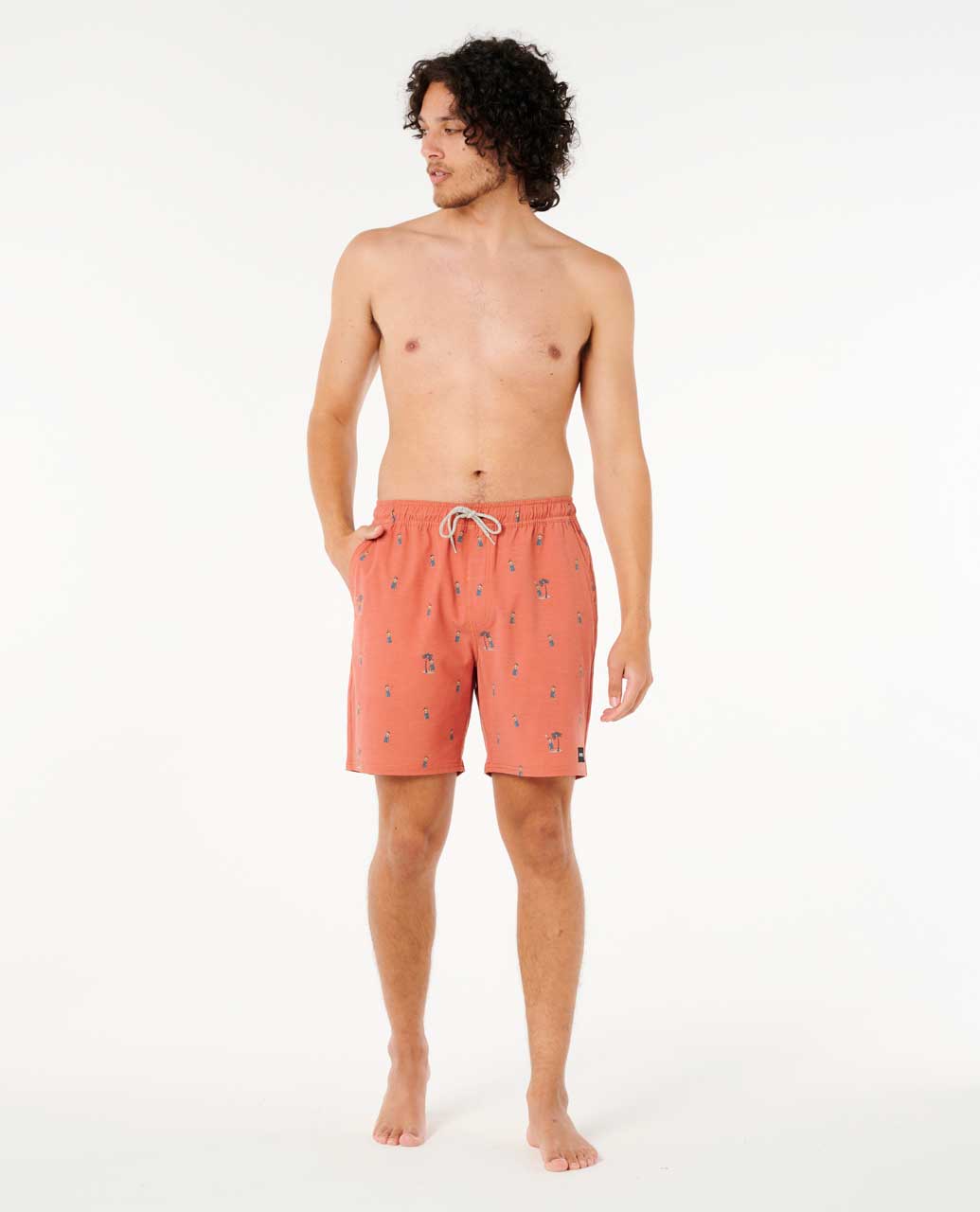 Hula Breach 18" Volley Short