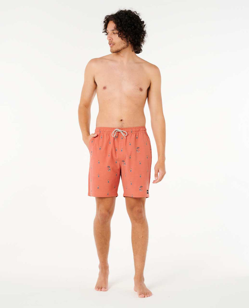 Hula Breach 18" Volley Short