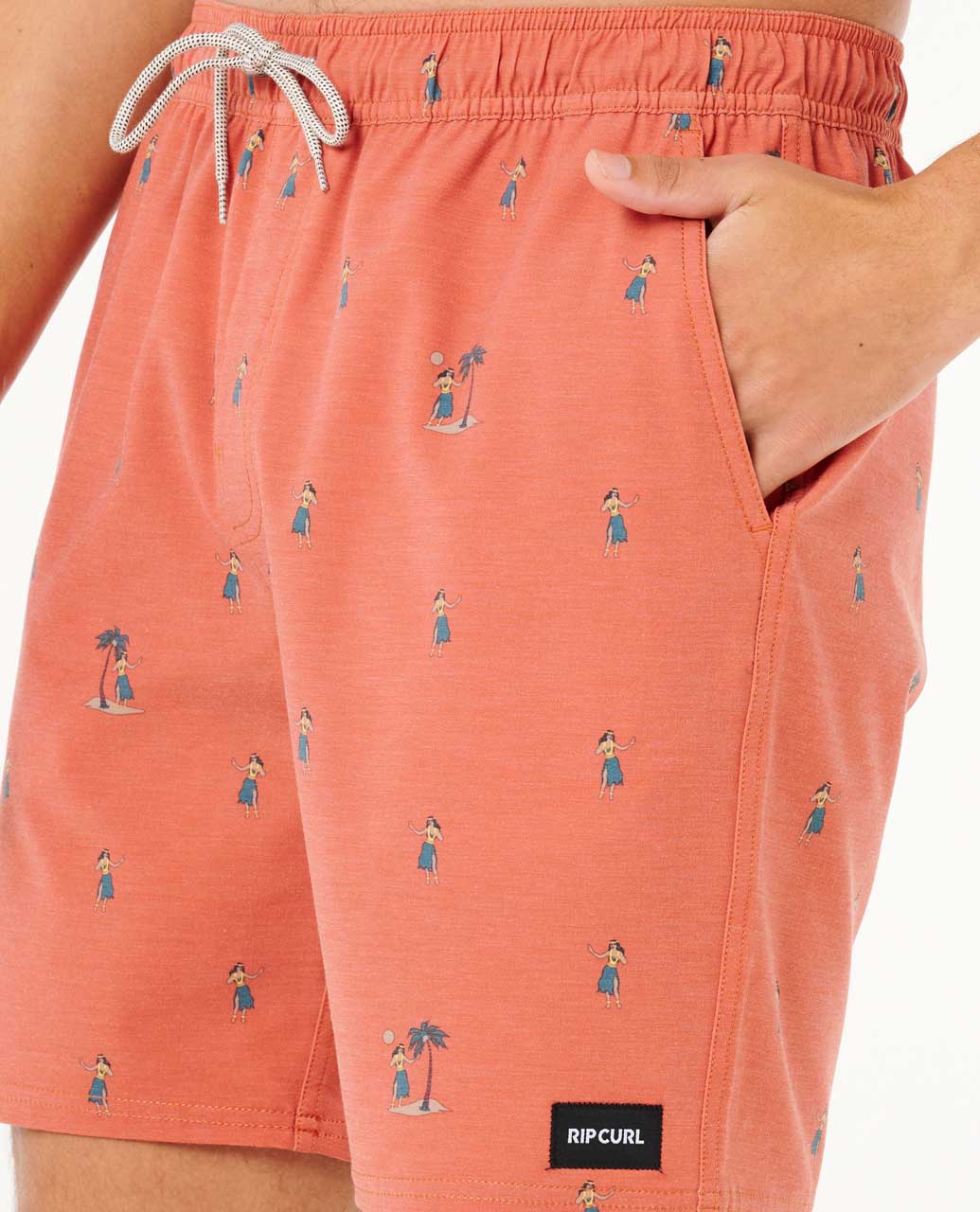 Hula Breach 18" Volley Short
