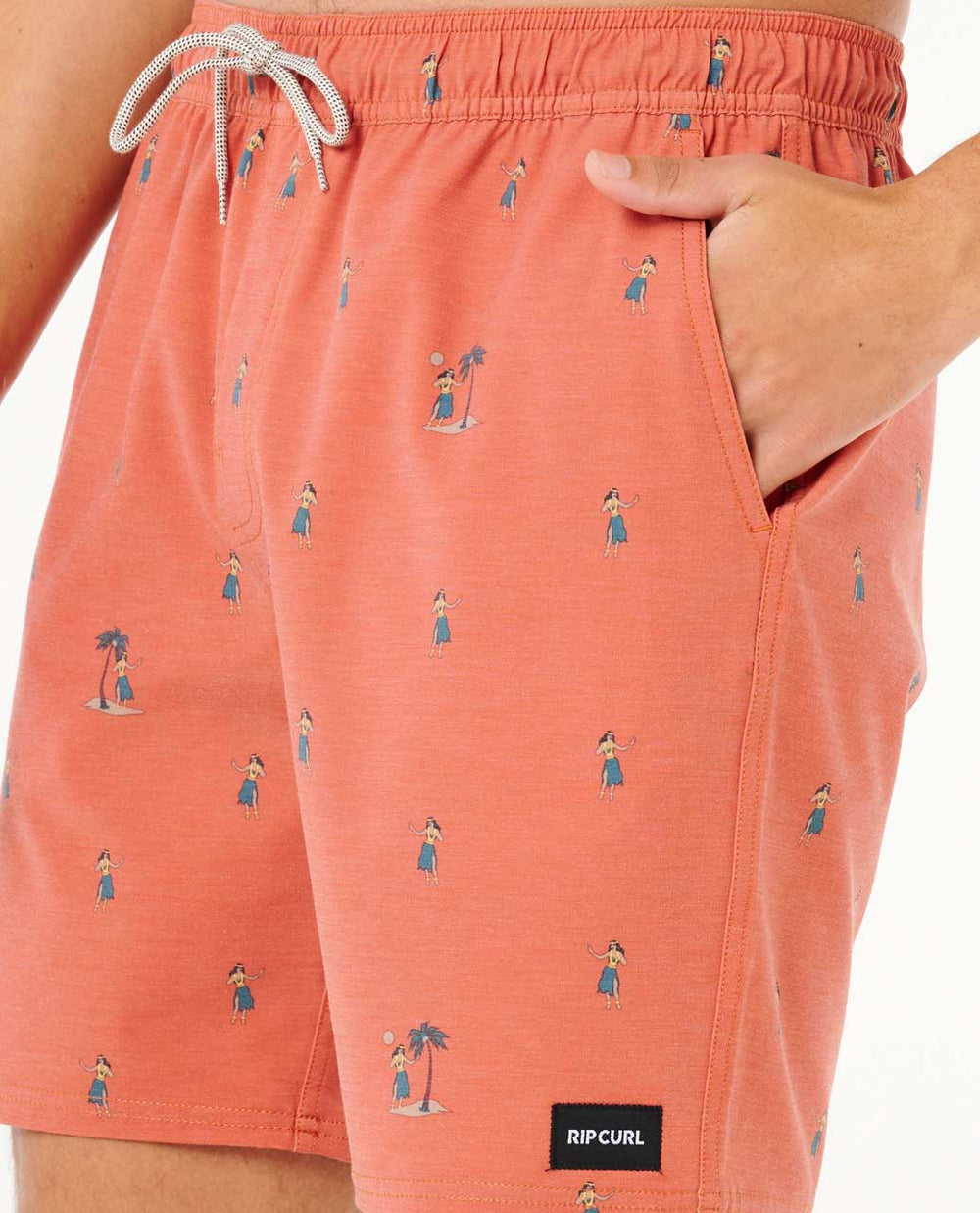 Hula Breach 18" Volley Short