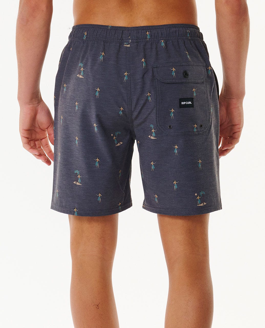 Hula Breach 18" Volley Short