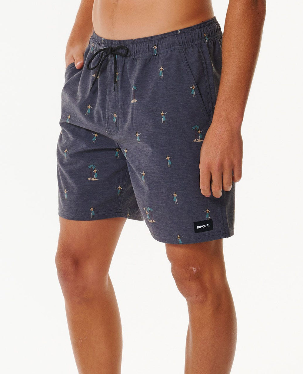 Hula Breach 18" Volley Short