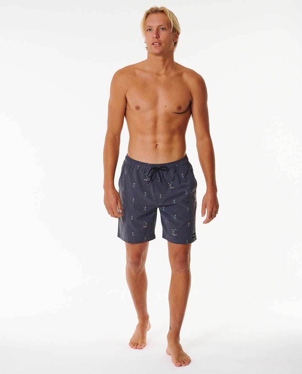 Hula Breach 18" Volley Short