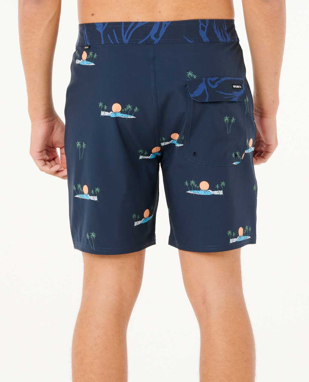 Artist Of The Search - Cody Welsh  18" Mirage Boardshort