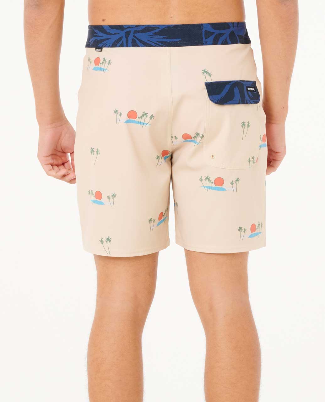 Artist Of The Search - Cody Welsh  18" Mirage Boardshort
