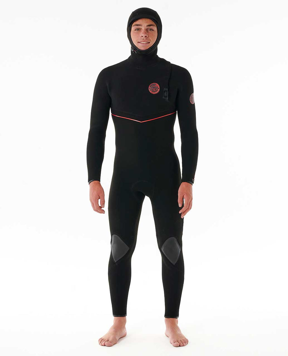 F-Bomb Fusion 4/3 Hooded Zip Free Fullsuit Wetsuit