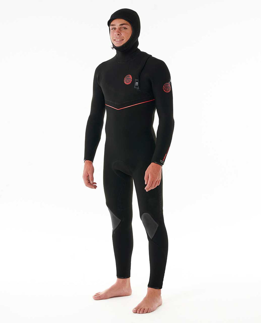 F-Bomb Fusion 4/3 Hooded Zip Free Fullsuit Wetsuit