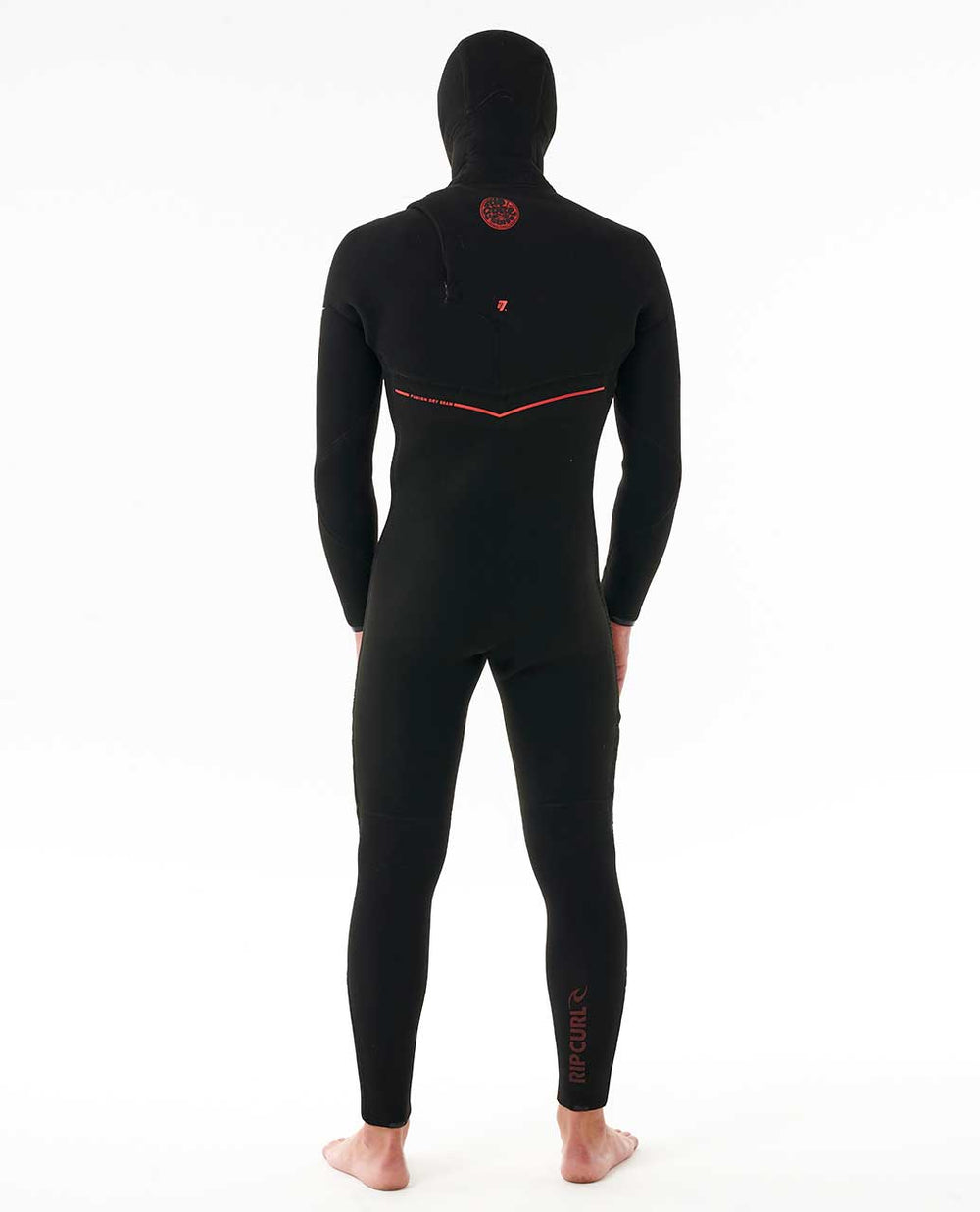 F-Bomb Fusion 4/3 Hooded Zip Free Fullsuit Wetsuit