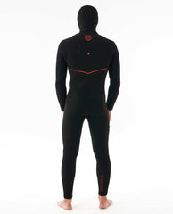 F-Bomb Fusion 4/3 Hooded Zip Free Fullsuit Wetsuit