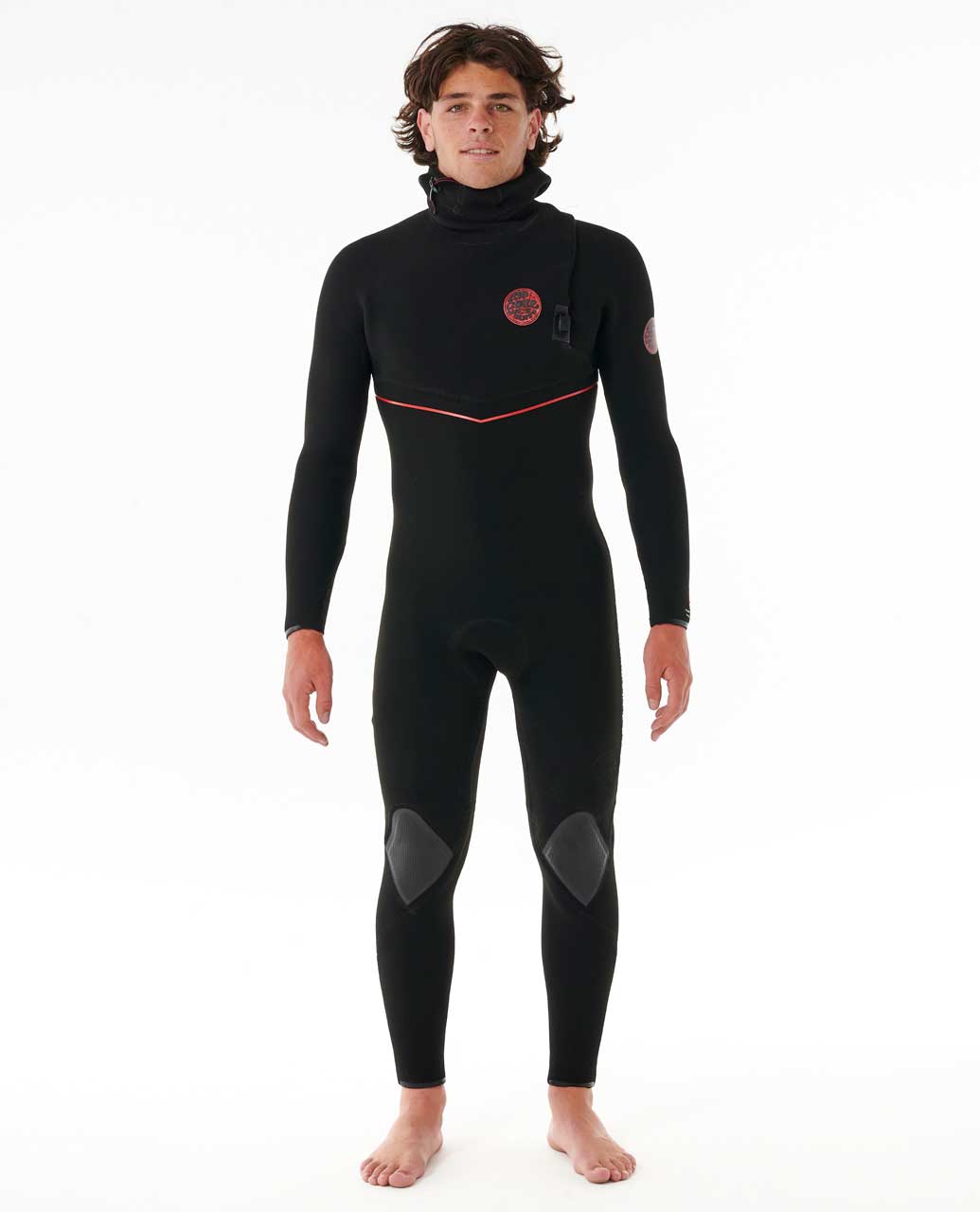 F-Bomb Fusion 4/3 Hooded Zip Free Fullsuit Wetsuit