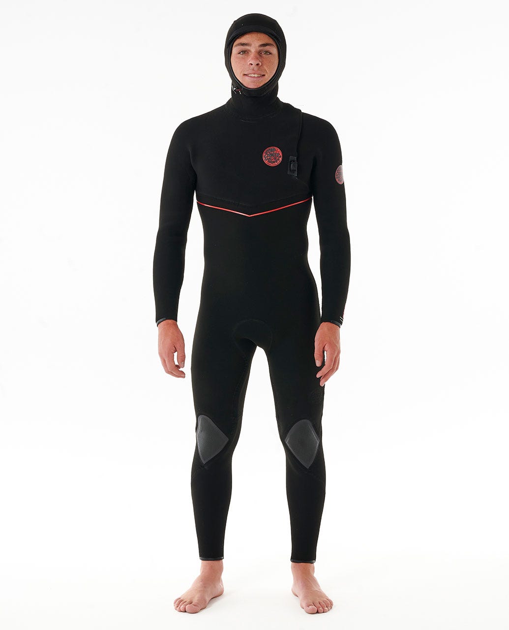 E7 Flashbomb Fusion 5/4 Hood Zip Free Fullsuit Wetsuit
