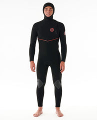 E7 Flashbomb Fusion 5/4 Hood Zip Free Fullsuit Wetsuit