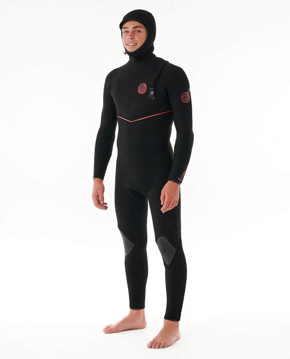 E7 Flashbomb Fusion 5/4 Hood Zip Free Fullsuit Wetsuit