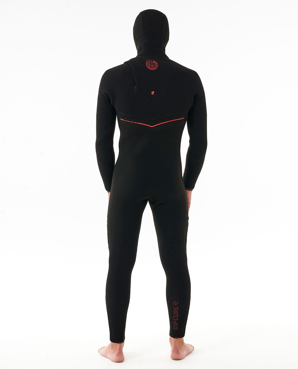 E7 Flashbomb Fusion 5/4 Hood Zip Free Fullsuit Wetsuit