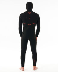 E7 Flashbomb Fusion 5/4 Hood Zip Free Fullsuit Wetsuit