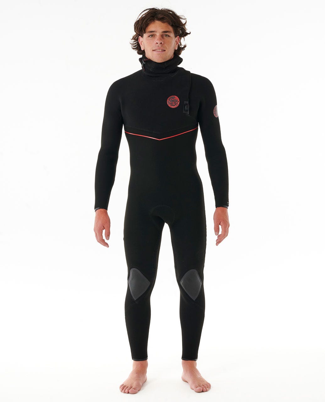 E7 Flashbomb Fusion 5/4 Hood Zip Free Fullsuit Wetsuit