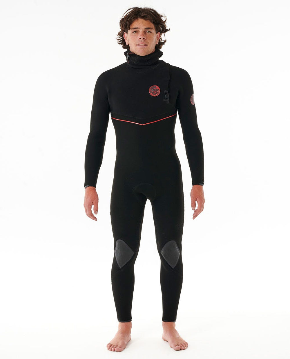 E7 Flashbomb Fusion 5/4 Hood Zip Free Fullsuit Wetsuit