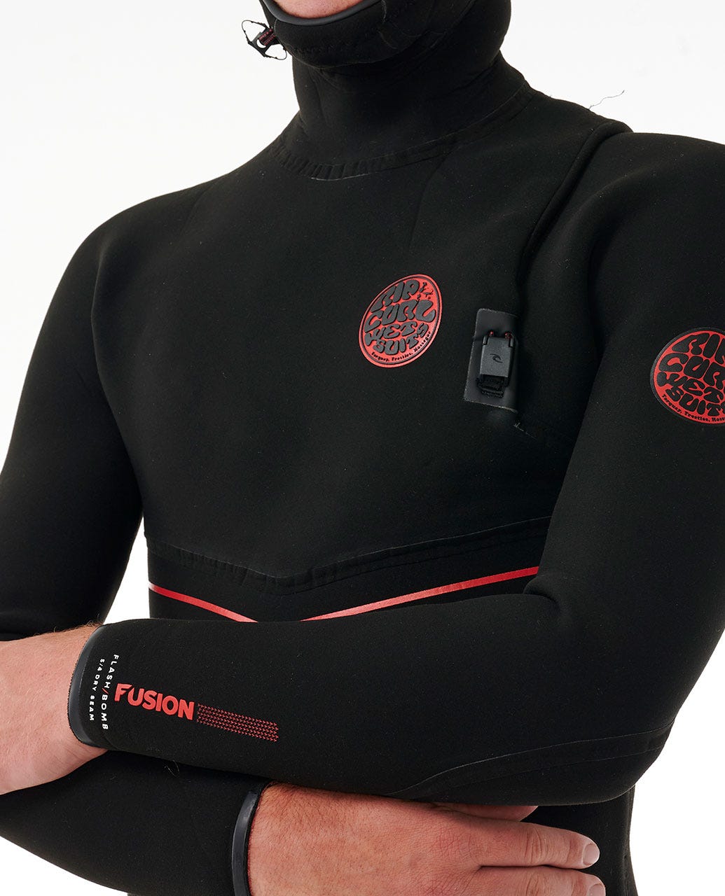 E7 Flashbomb Fusion 5/4 Hood Zip Free Fullsuit Wetsuit