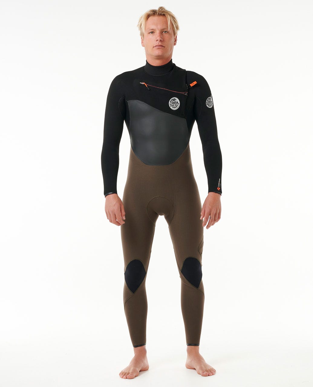 E7 Flashbomb 4/3 Chest Zip Wetsuit