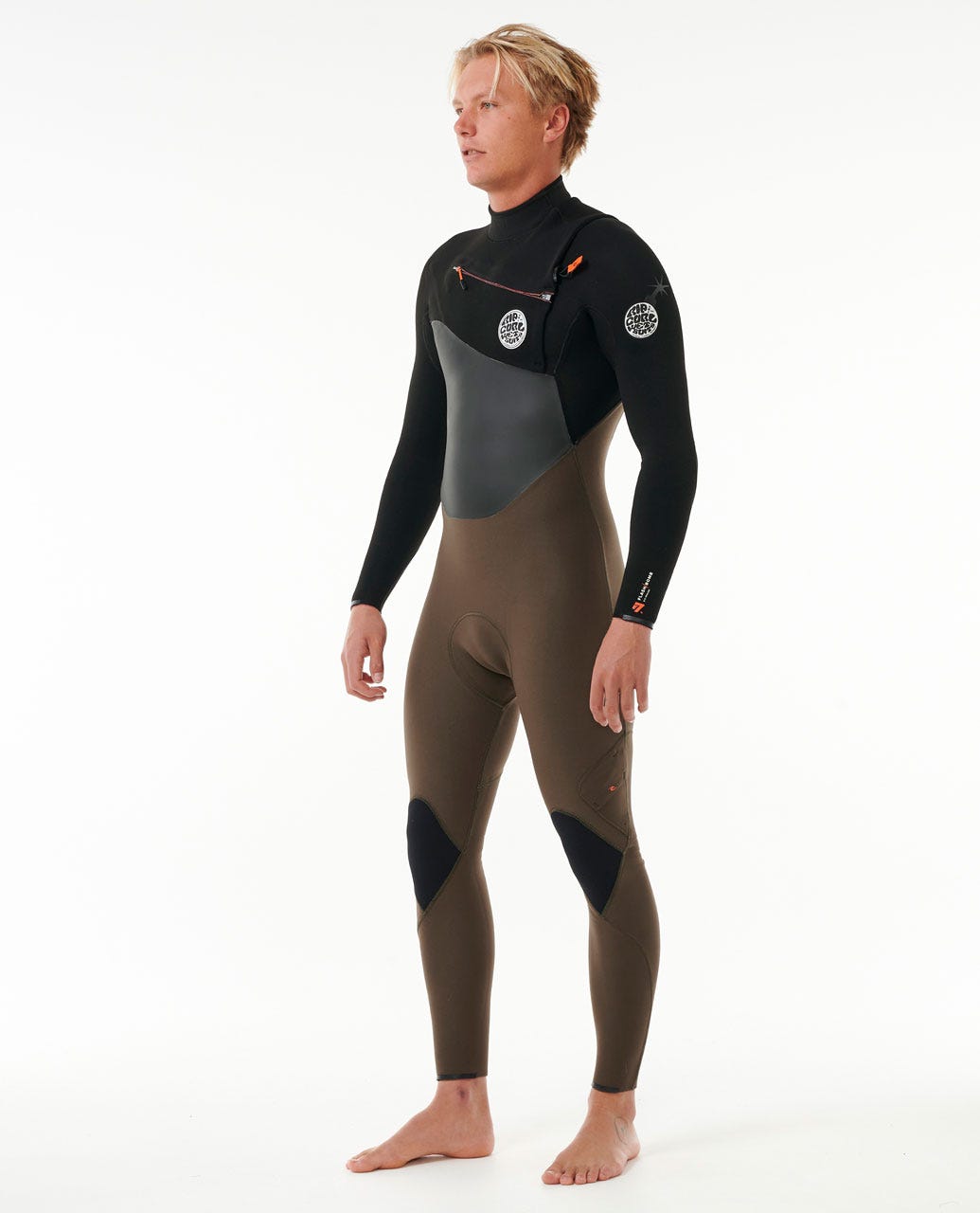 E7 Flashbomb 4/3 Chest Zip Wetsuit