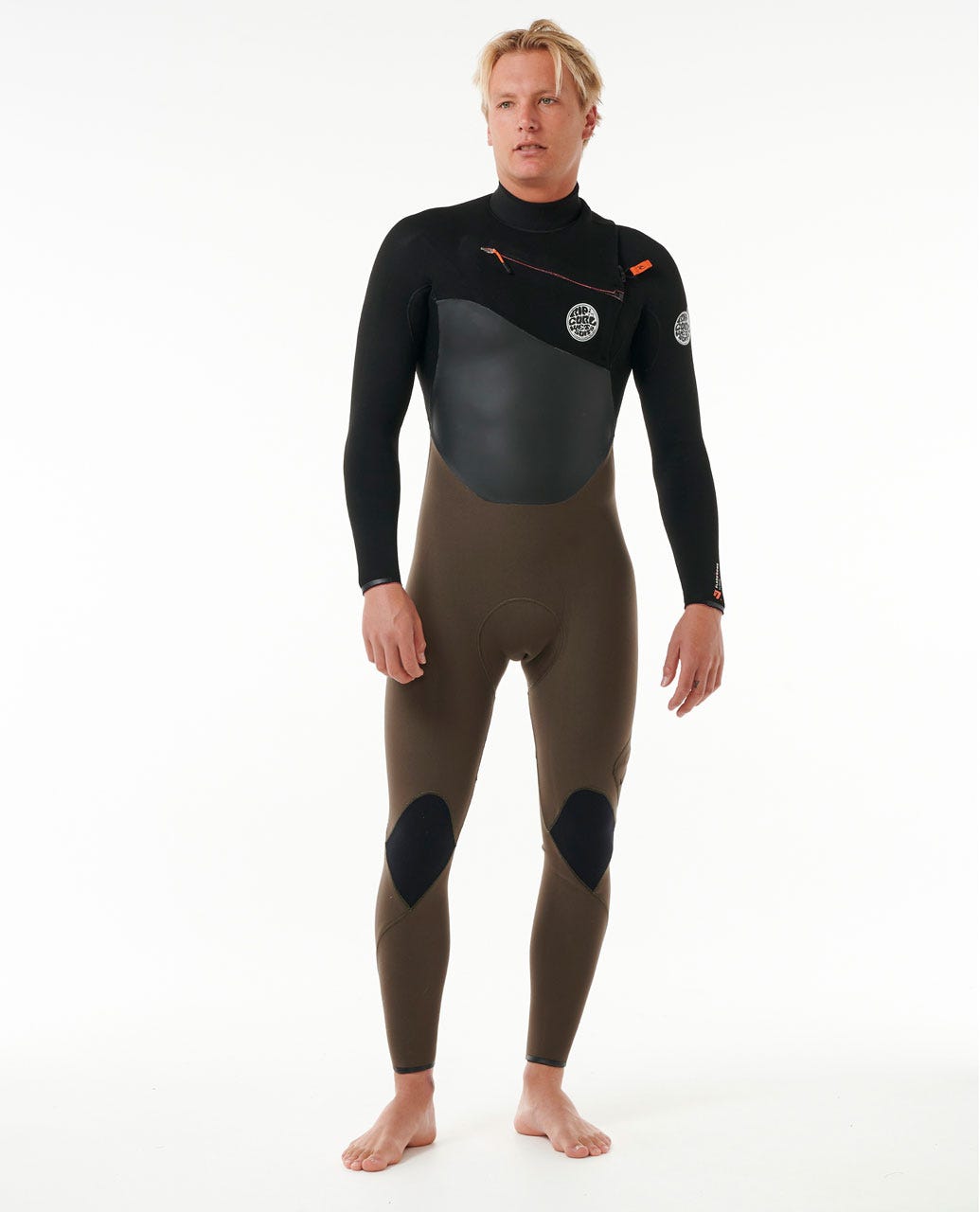 E7 Flashbomb 4/3 Chest Zip Wetsuit