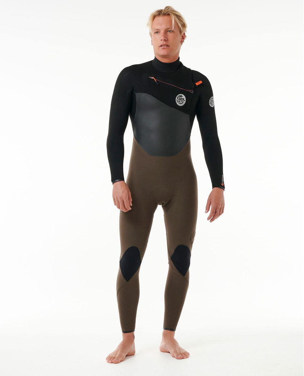 E7 Flashbomb 4/3 Chest Zip Wetsuit