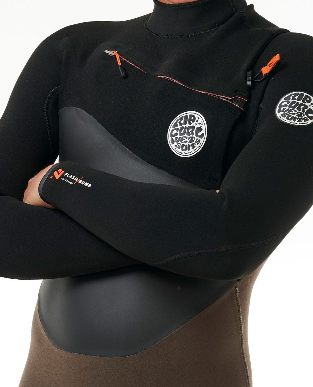 E7 Flashbomb 4/3 Chest Zip Wetsuit