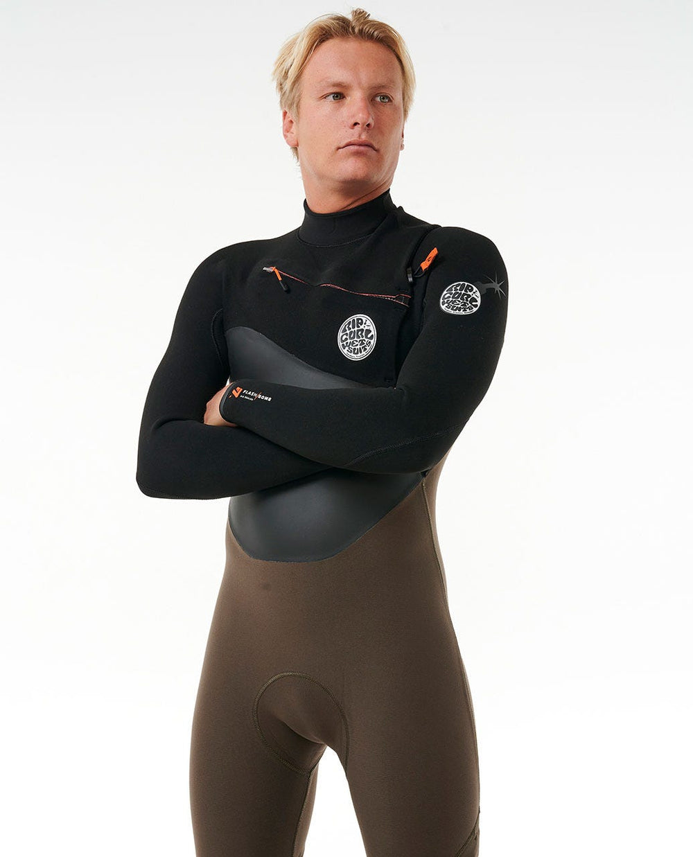 E7 Flashbomb 4/3 Chest Zip Wetsuit