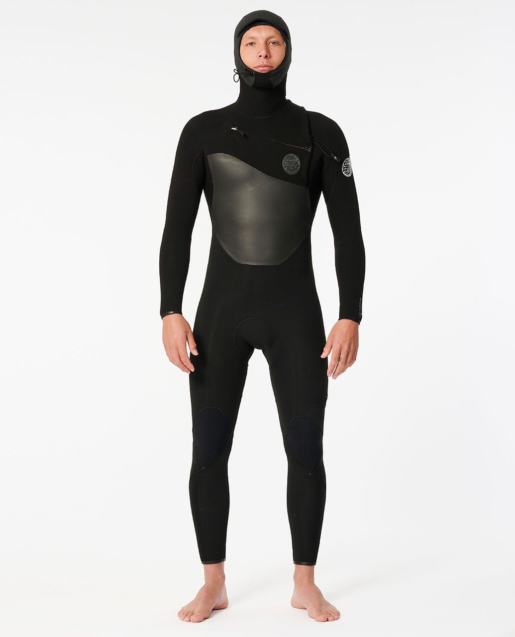 E7 Flashbomb 6/4 Hooded Chest Zip Fullsuit Wetsuit