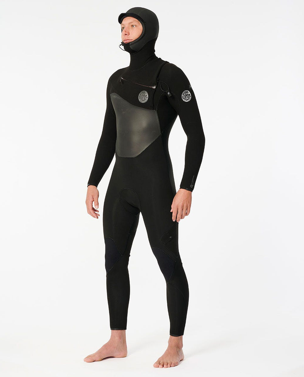 E7 Flashbomb 6/4 Hooded Chest Zip Fullsuit Wetsuit