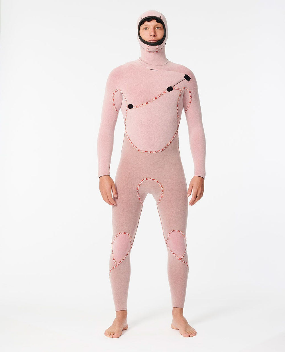 E7 Flashbomb 6/4 Hooded Chest Zip Fullsuit Wetsuit