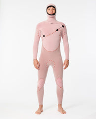 E7 Flashbomb 6/4 Hooded Chest Zip Fullsuit Wetsuit