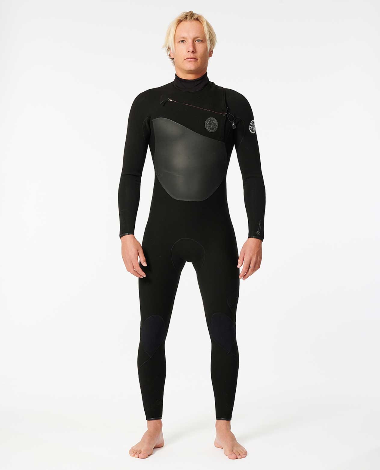 E7 Flashbomb 4/3 Chest Zip Wetsuit